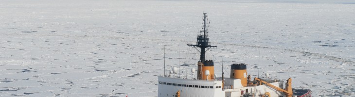 USCGC Polar Sea, one of 3 U.S. icebreakers